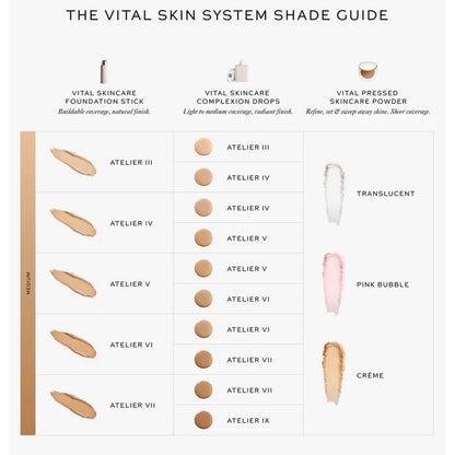 WESTMAN ATELIER Vital Skin Foundation Stick – Atelier IV | Lightweight, Buildable Coverage