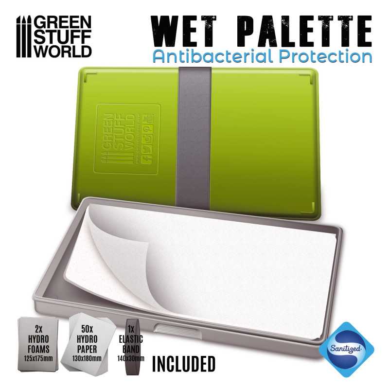 Acrylic Wet Palette | Green Stuff World