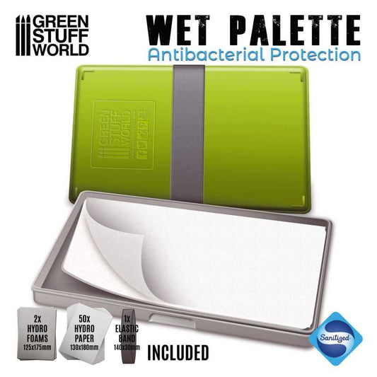 Acrylic Paint Wet Palette | Green Stuff World
