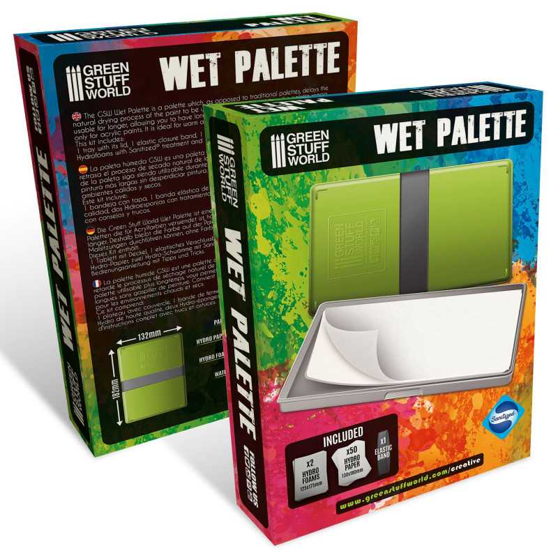 Acrylic Wet Palette | Green Stuff World