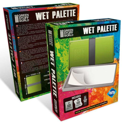 Acrylic Wet Palette | Green Stuff World