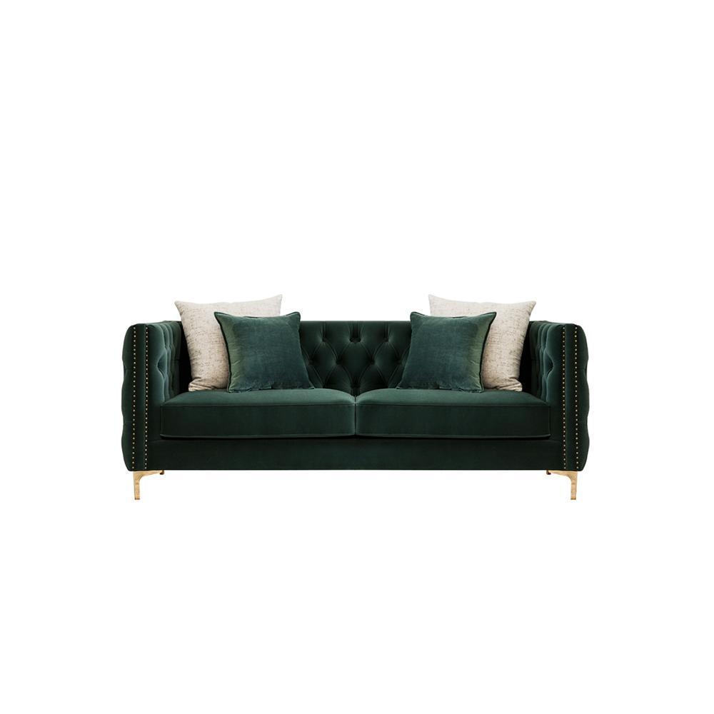 WH215 Two Seater Sofa, Velvet