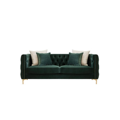 WH215 Two Seater Sofa, Velvet