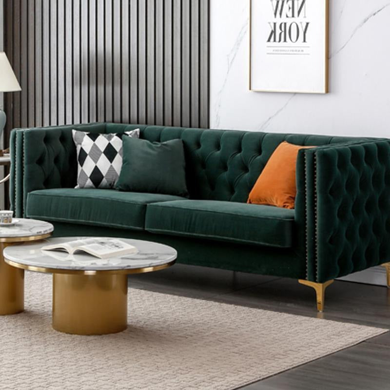 WH215 Two Seater Sofa, Velvet