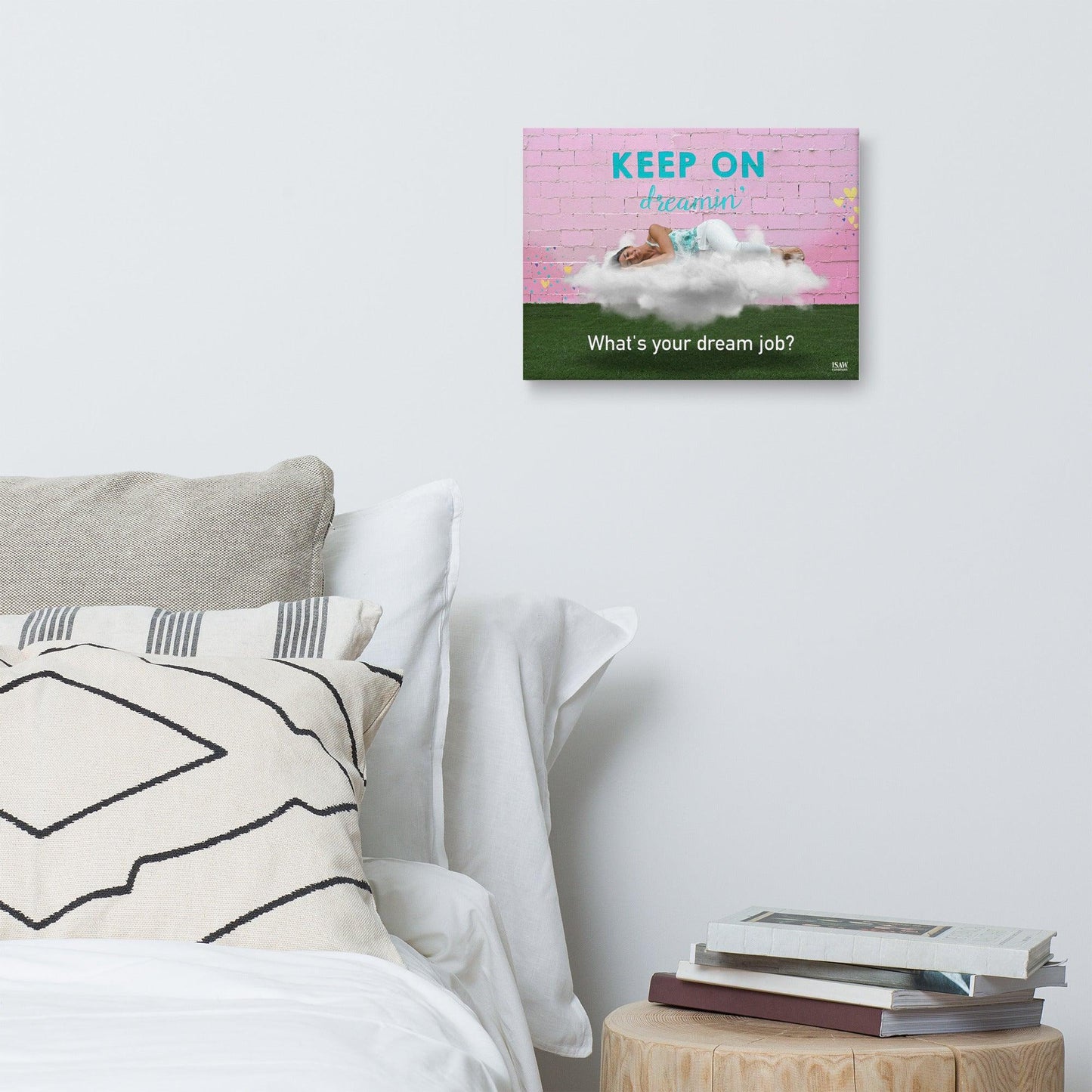 What's Your Dream Job - Canvas Print