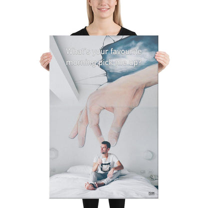 What's Your Favourite Morning Pick Me Up - Canvas Print