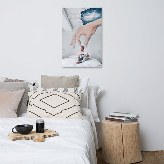 What's Your Favourite Morning Pick Me Up - Canvas Print
