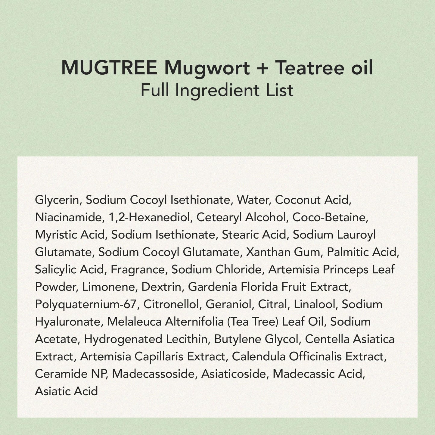 Whipped Korean Skincare Face Wash – Vegan Deep Cleansing for Oily Skin (Niacinamide, Hyaluronic Acid, Ceramide) 4.5 oz