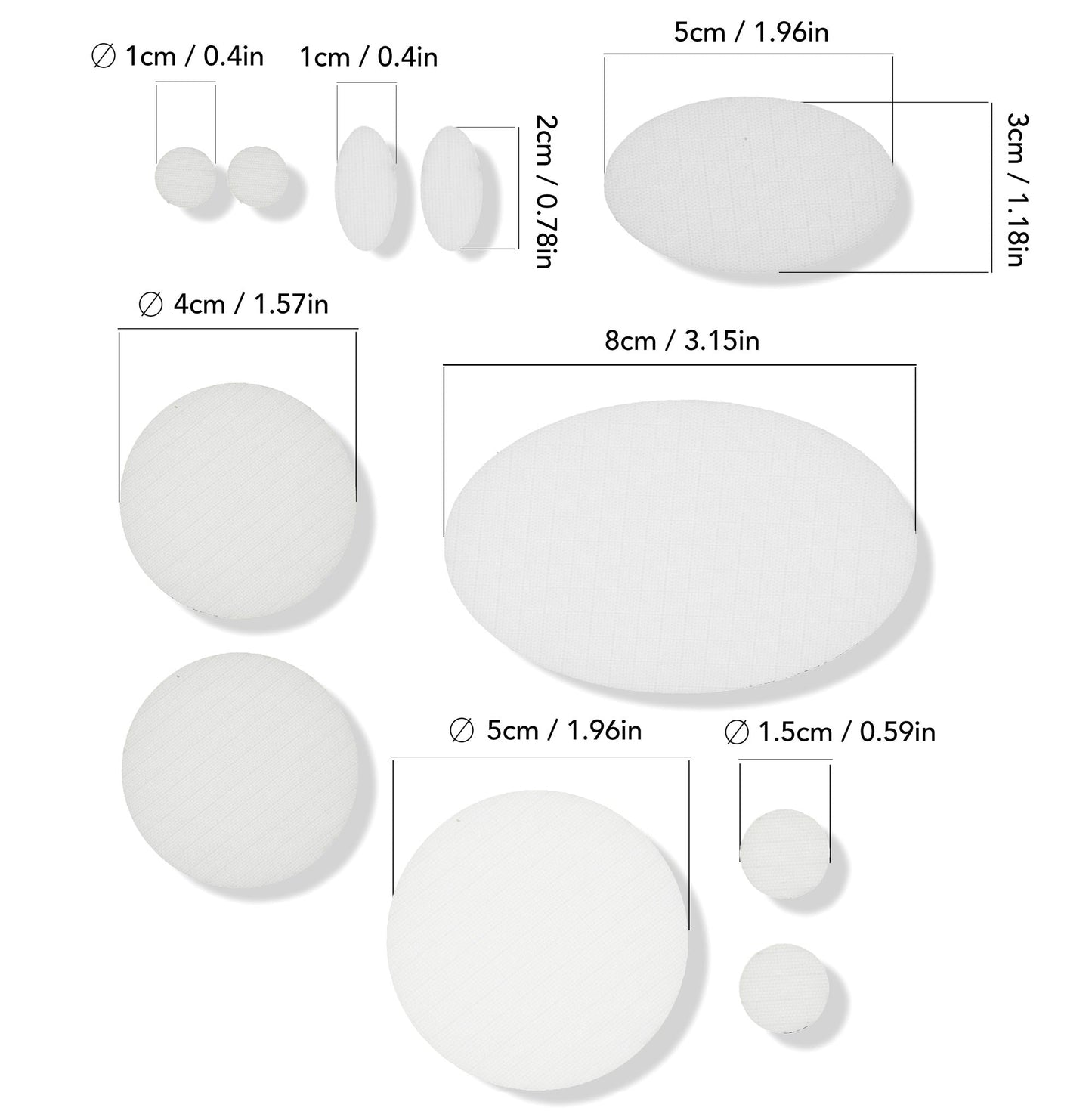 Repair Patches (30+ Colours) for Puffer Jackets, Tents, Upholstery - Stick On, Waterproof, Tear-Cold-Heat-Resistant