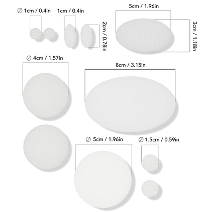 Repair Patches (30+ Colours) for Puffer Jackets, Tents, Upholstery - Stick On, Waterproof, Tear-Cold-Heat-Resistant