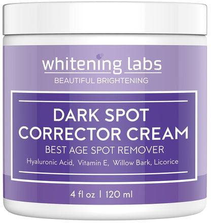 WhiteningLabs Dark Spot Corrector – Anti-Aging Moisturizer for Face & Body