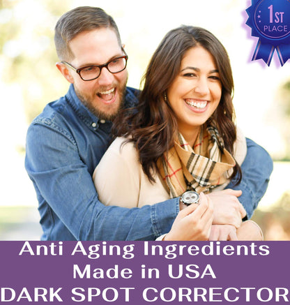 WhiteningLabs Dark Spot Corrector Serum | Age & Sun Spot Remover 1 oz
