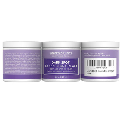 WhiteningLabs Dark Spot Corrector – Anti-Aging Moisturizer for Face & Body