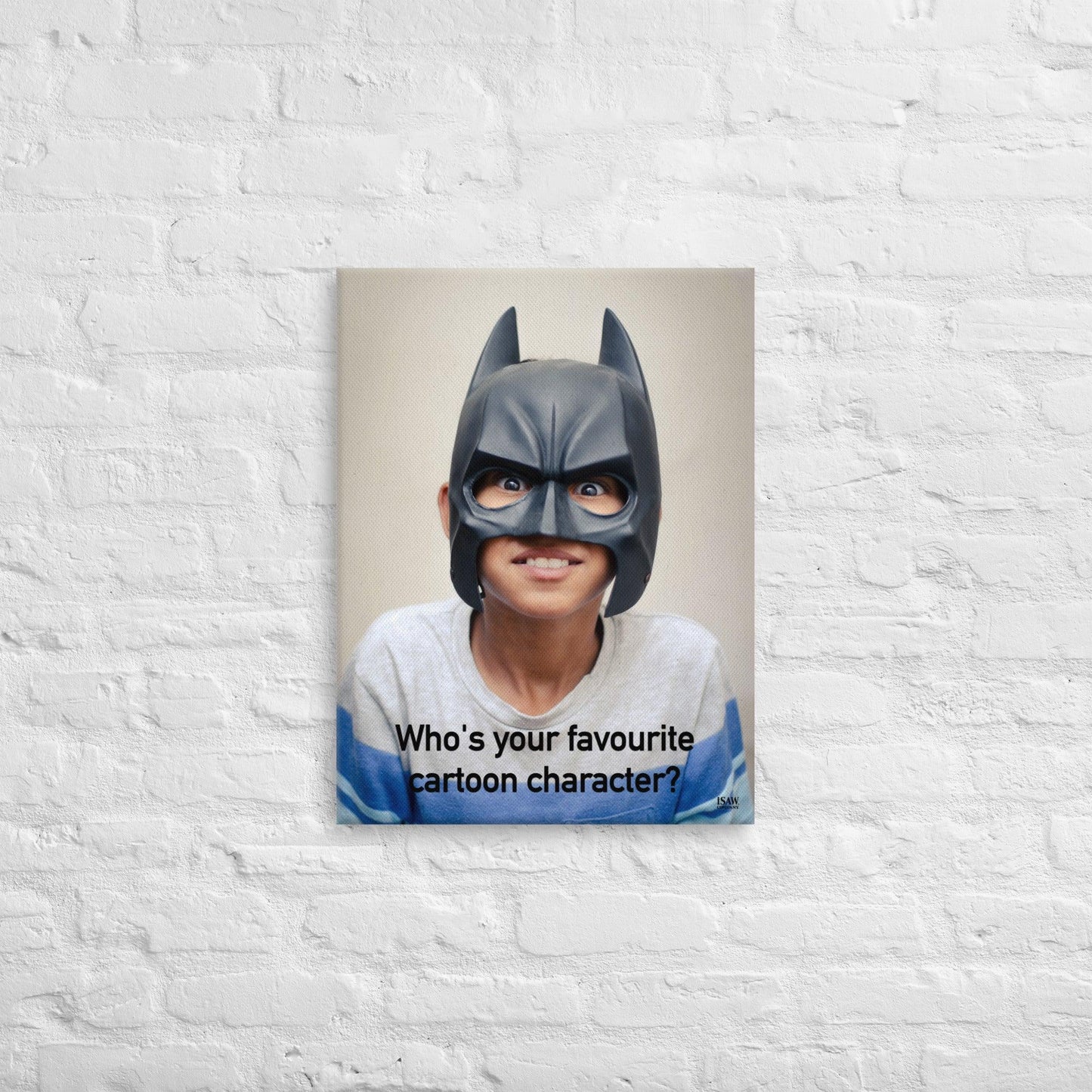 Who's Your Favourite Cartoon Character - Canvas Print