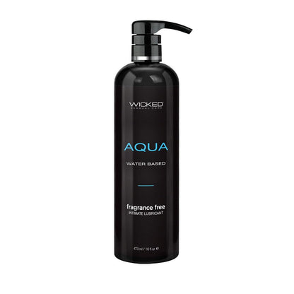 Wicked Aqua Water Based 16 oz – Fragrance-Free, Skin-Safe