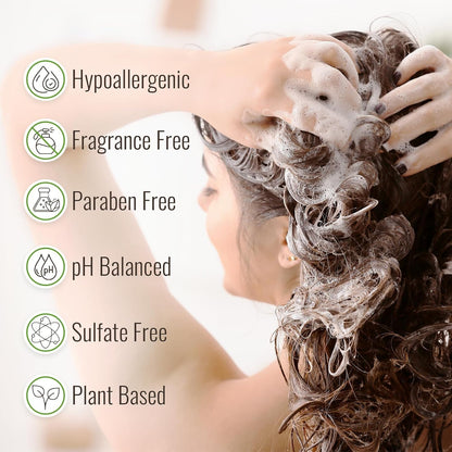 Wild Naturals Manuka Honey Shampoo & Conditioner – Soothing, Color-Safe All-Natural Set