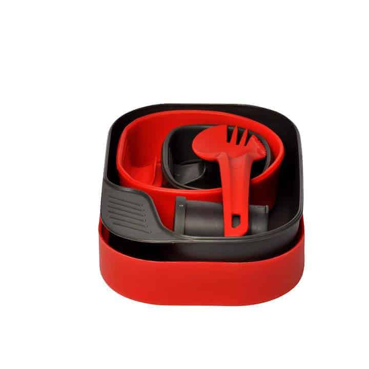 Wildo Camp-a-box Complete Set (Various Colours)