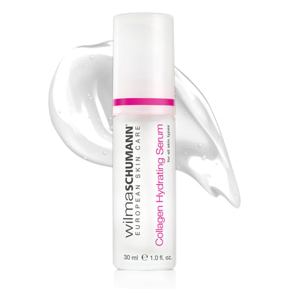 Wilma Schumann Collagen Hydrating Serum – 1oz | Rejuvenating Face Serum for Women