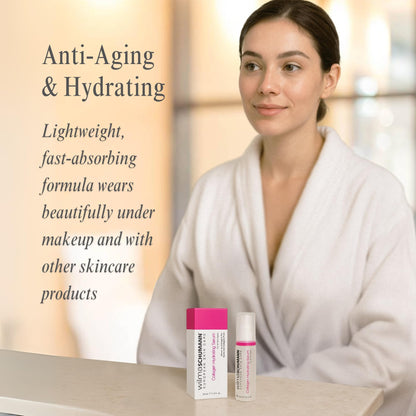Wilma Schumann Collagen Hydrating Serum – 1oz | Rejuvenating Face Serum for Women