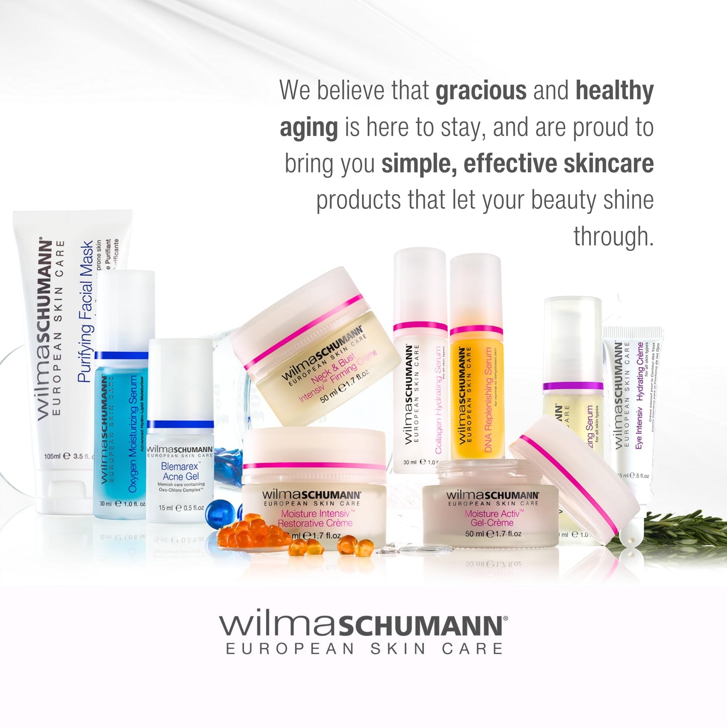 Wilma Schumann Eye Contour Revitalizing Serum – 1 oz | Eye Serum for Fine Lines