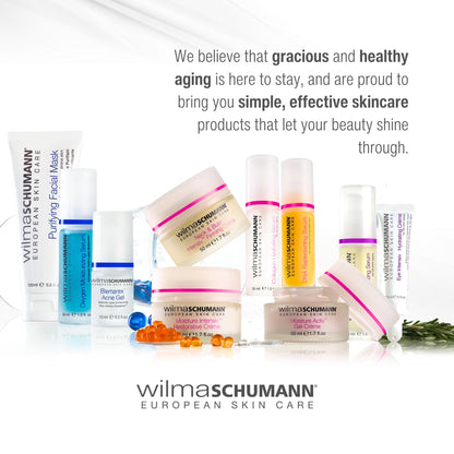 Wilma Schumann Moisture Intensiv Restorative Cream – Firming Face Moisturizer 1.7 oz