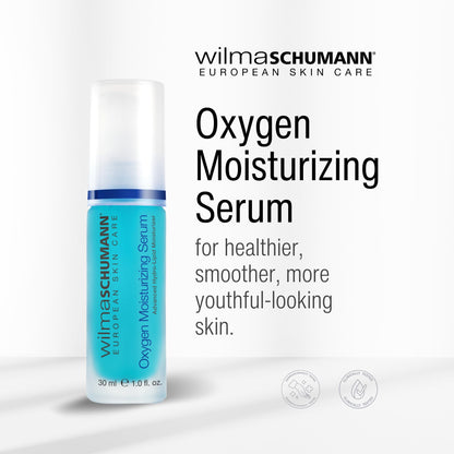 Wilma Schumann Oxygen Moisturizing Serum – Hydrating Face Serum, 1 oz
