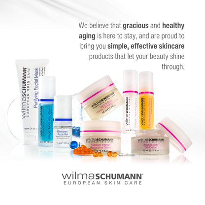 Wilma Schumann Oxygen Moisturizing Serum – Hydrating Face Serum, 1 oz
