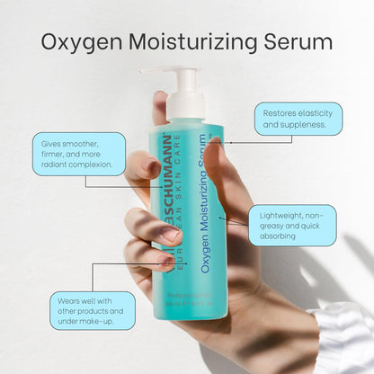 Wilma Schumann Oxygen Moisturizing Serum for Face | Hydrating Facial Serum, 8 oz