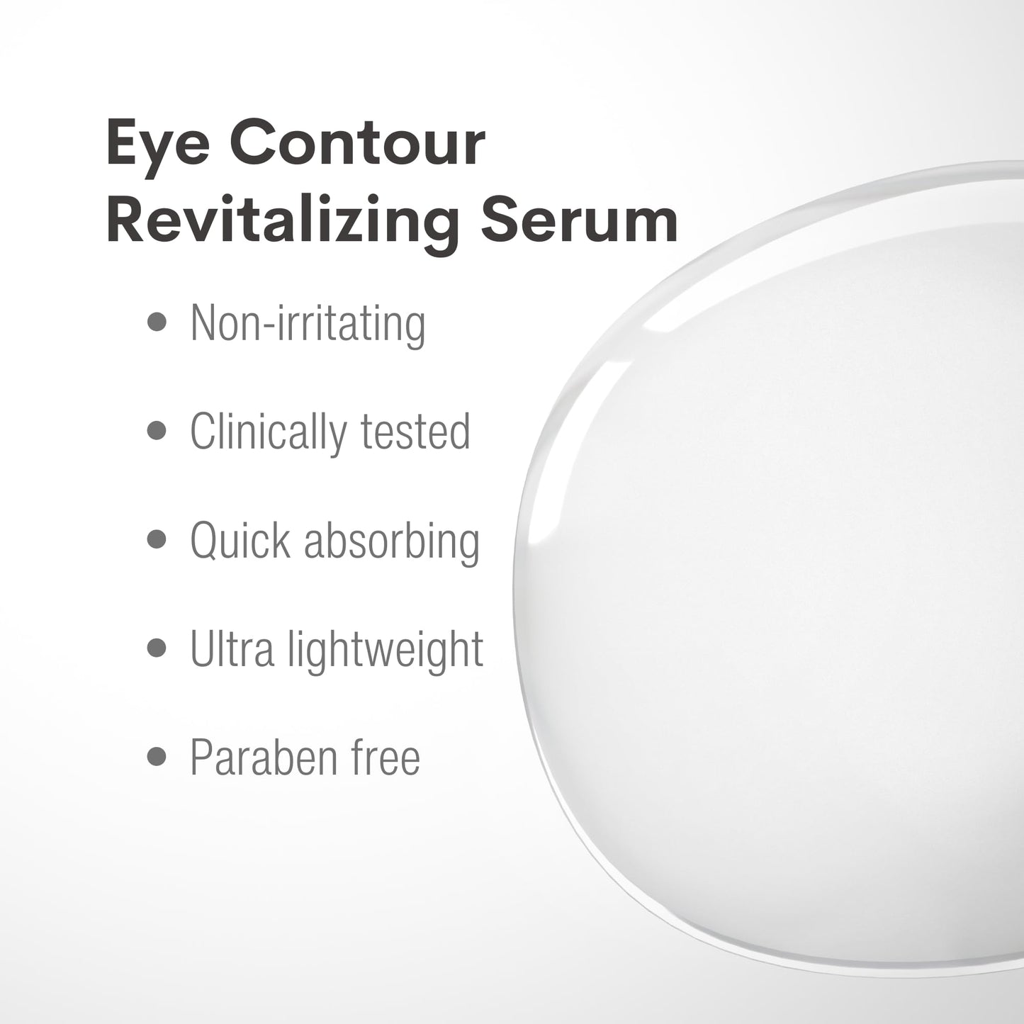 Wilma Schumann Eye Contour Revitalizing Serum | Hydrating Eye Serum for Fine Lines