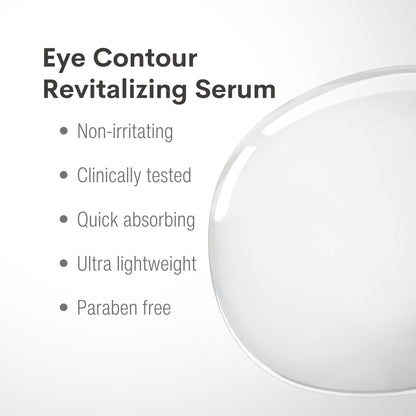 Wilma Schumann Eye Contour Revitalizing Serum | Hydrating Eye Serum for Fine Lines