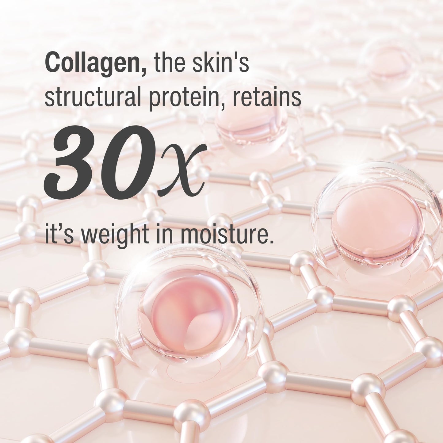 WILMA SCHUMANN Collagen Hydrating Serum – Lightweight Face Serum with Hyaluronic Acid, 8 oz