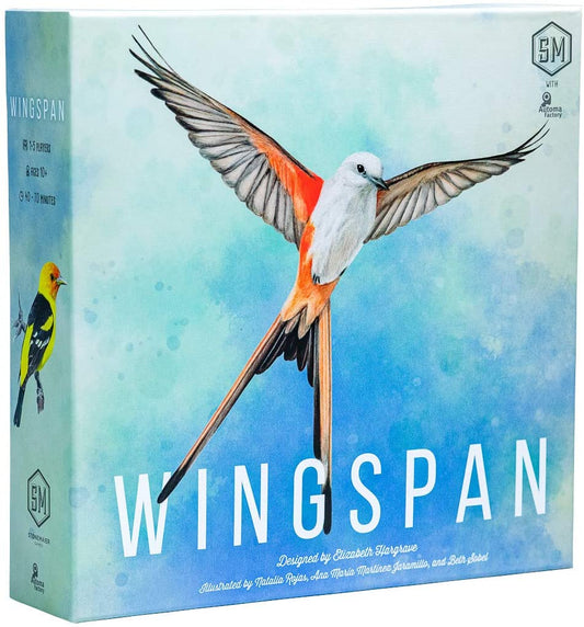 Wingspan (2nd Edition)