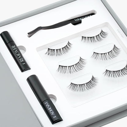 WinkClique Mini Starter Kit – DIY Lash Kit with 3 Natural Styles