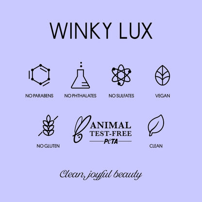 Winky Lux Amethyst Glimmer Balm – Color-Changing Lip Tint with Hydration