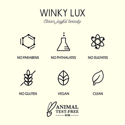 Winky Lux Cheeky Rose Cream Highlighter – Weightless Cream Glow with Vitamin E