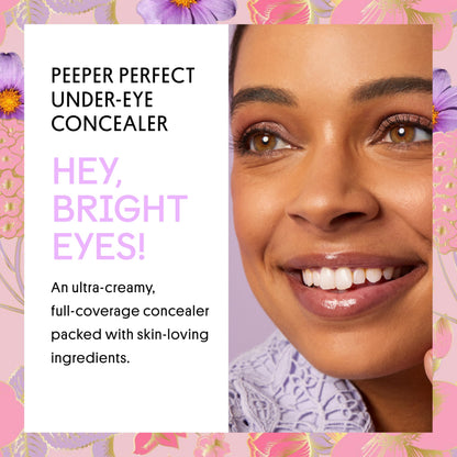 Winky Lux Peeper Perfect Under Eye Concealer – Full Coverage, Waterproof, with Collagen & Hyaluronic Acid
