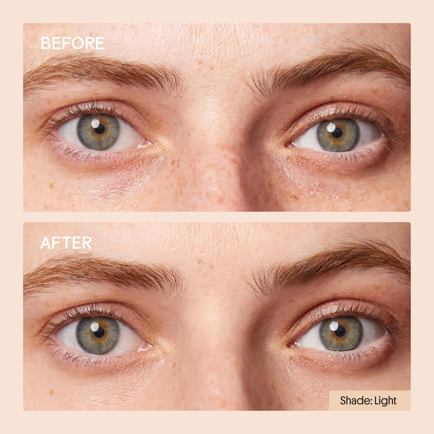 Winky Lux Peeper Perfect Under Eye Concealer – Full Coverage, Waterproof, with Collagen & Hyaluronic Acid