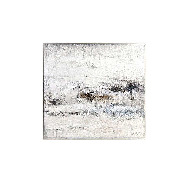 Winter Framed Wall Art Oil Painting 122*122cm