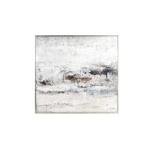 Winter Framed Wall Art Oil Painting 122*122cm