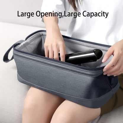 WINZEDGE Airwrap Travel Case for Dyson/Shark Flexstyle – Protective, Portable Case for Complete Styler & Attachments