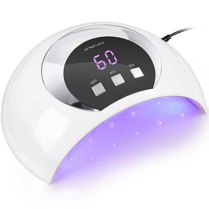 Wisdompark UV LED Nail Lamp 54W – Auto Sensor & 3 Timers