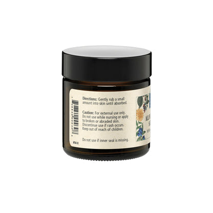Wise Woman Herbals All-Purpose Salve with Calendula & Comfrey – Soothing Skin Balm 1 oz