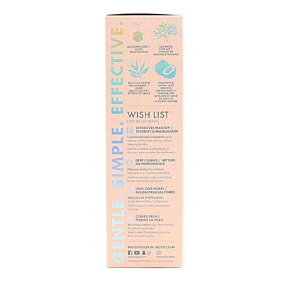 Wishful Get Clean 2% PHA & Sea Moss Gentle Foaming Cleanser – 5.07 oz / 150 ml | Clean at Sephora