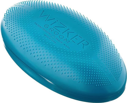 WIZKER Premium Ingrown Hair Exfoliating Brush – 2-in-1 Soft & Firm Face & Body Exfoliator
