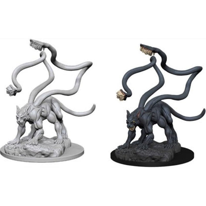 WizKids D&D Nolzur’s Marvelous Miniatures Wave 1: Displacer Beast – Unpainted & Pre-Primed