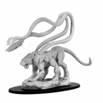WizKids D&D Nolzur’s Marvelous Miniatures Wave 1: Displacer Beast – Unpainted & Pre-Primed