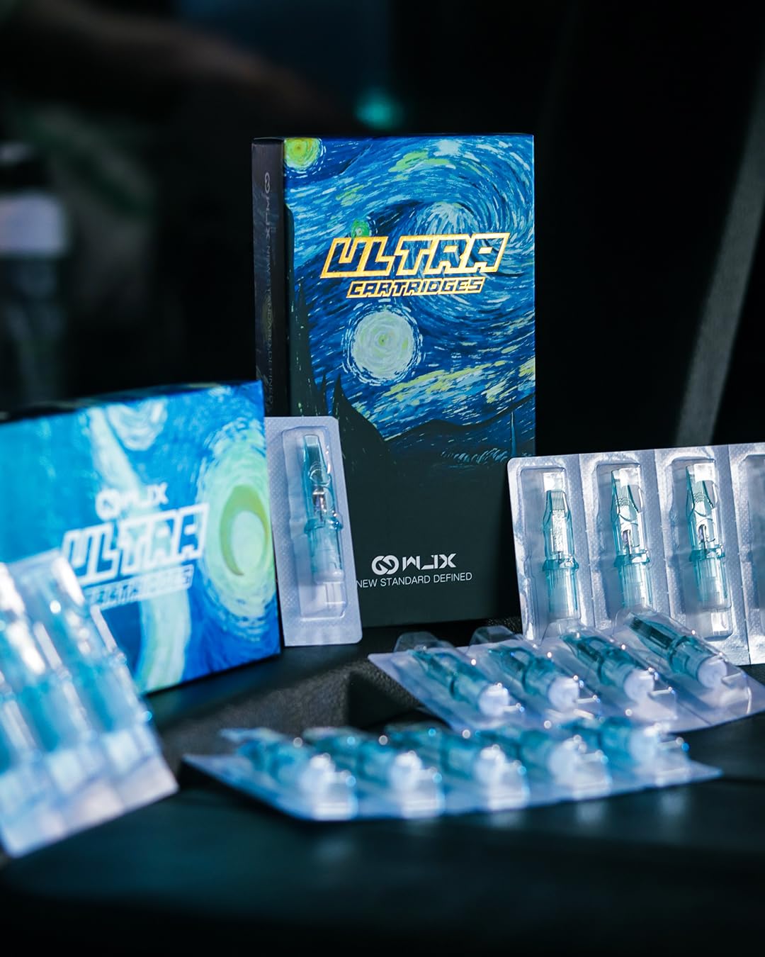 WJX Ultra 1007M Tattoo Needle Cartridges – 20Pcs Magnum Bugpin, Universal Compatibility