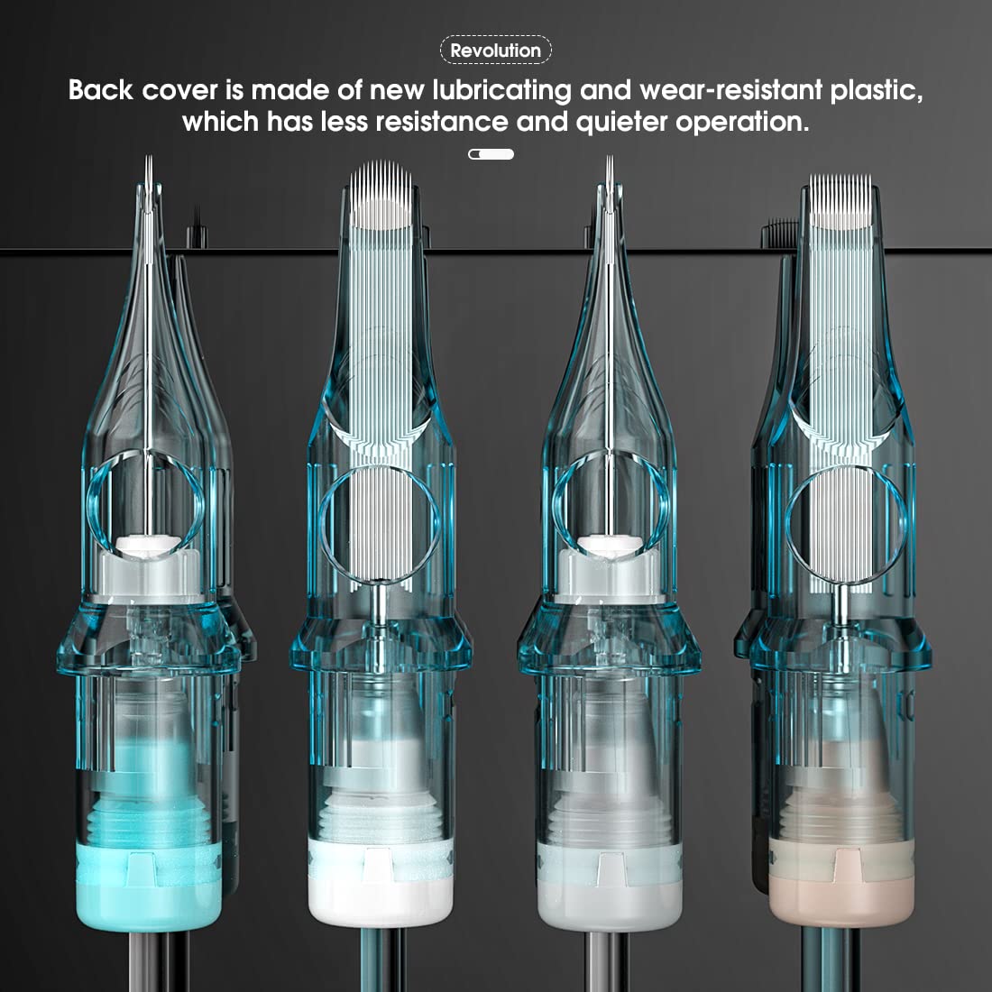 WJX Wjx Ultra 1209M Tattoo Cartridge Needles | 20Pcs Disposable Magnum Size for Rotary & Pen Machines