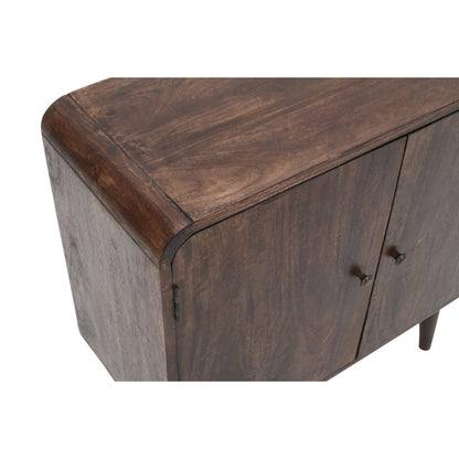 Franklin Dark Mango Wood 2 Door Sideboard