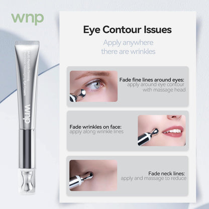 WNP Eye Cream | Multi-Peptide Firming Eye Tightener for Puffiness & Dark Circles